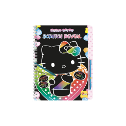 Hello Kitty Scratch Reveal Book